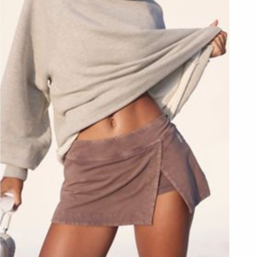 Free people hot shot mini Skort